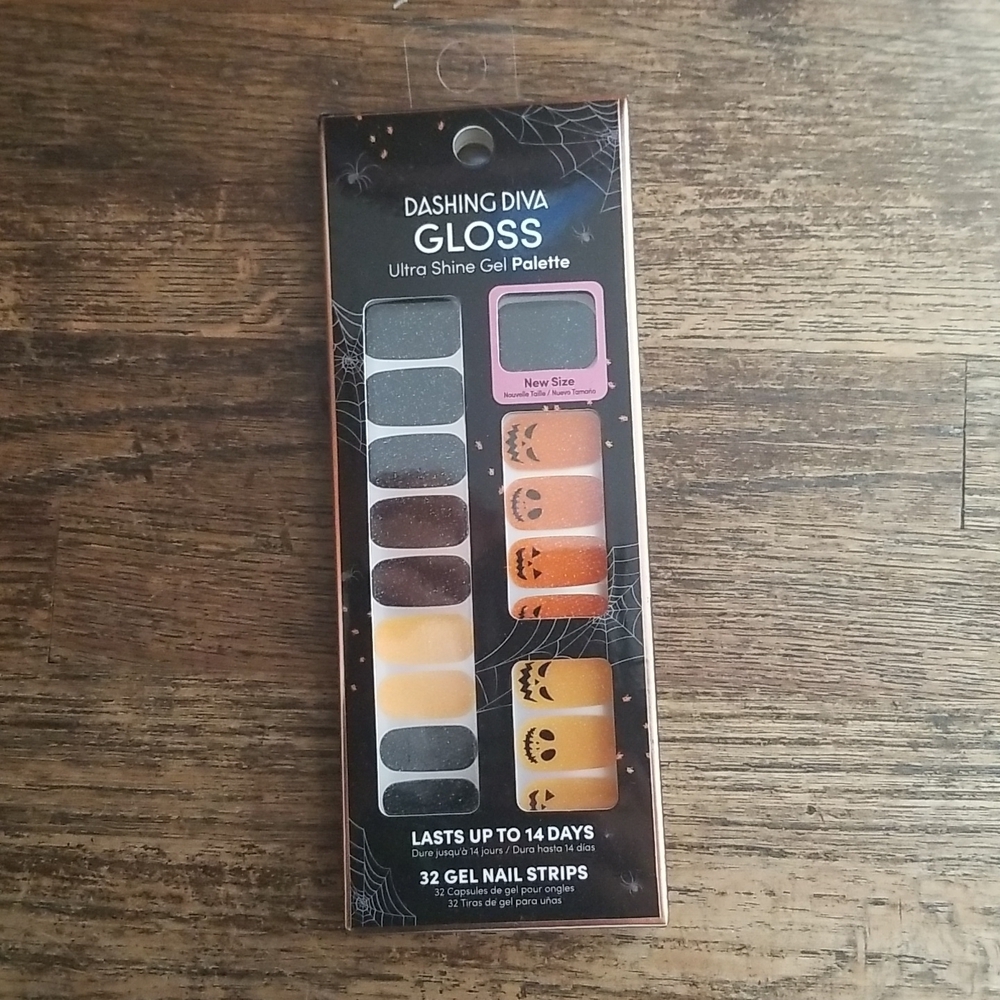 Dashing Diva Gel Nail Strips